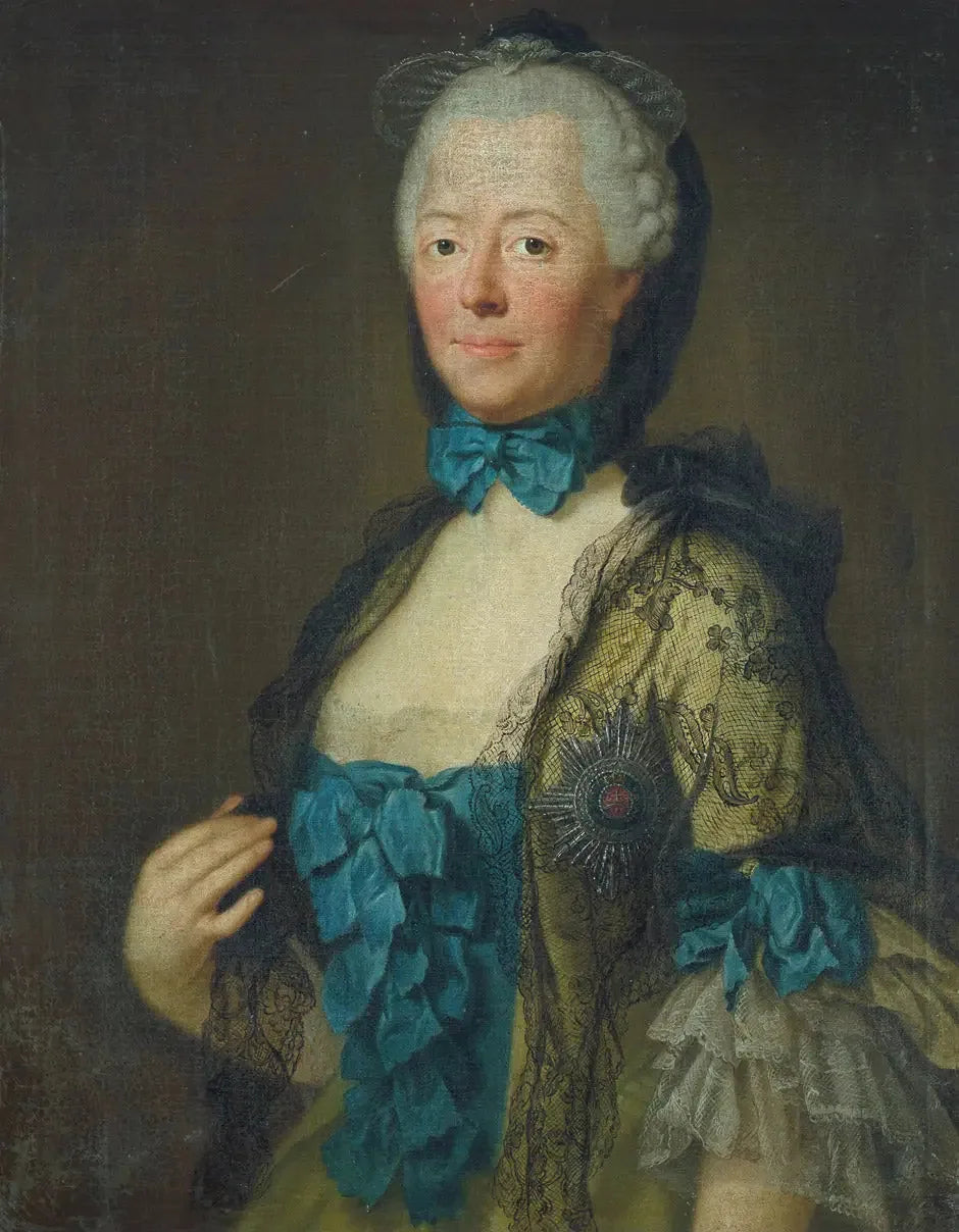 Portrait de Maria Antonia Walpurgis de Bavière (1724-1780) - Anton Graff image 1 reproduction réalisée par Alpha Reproduction