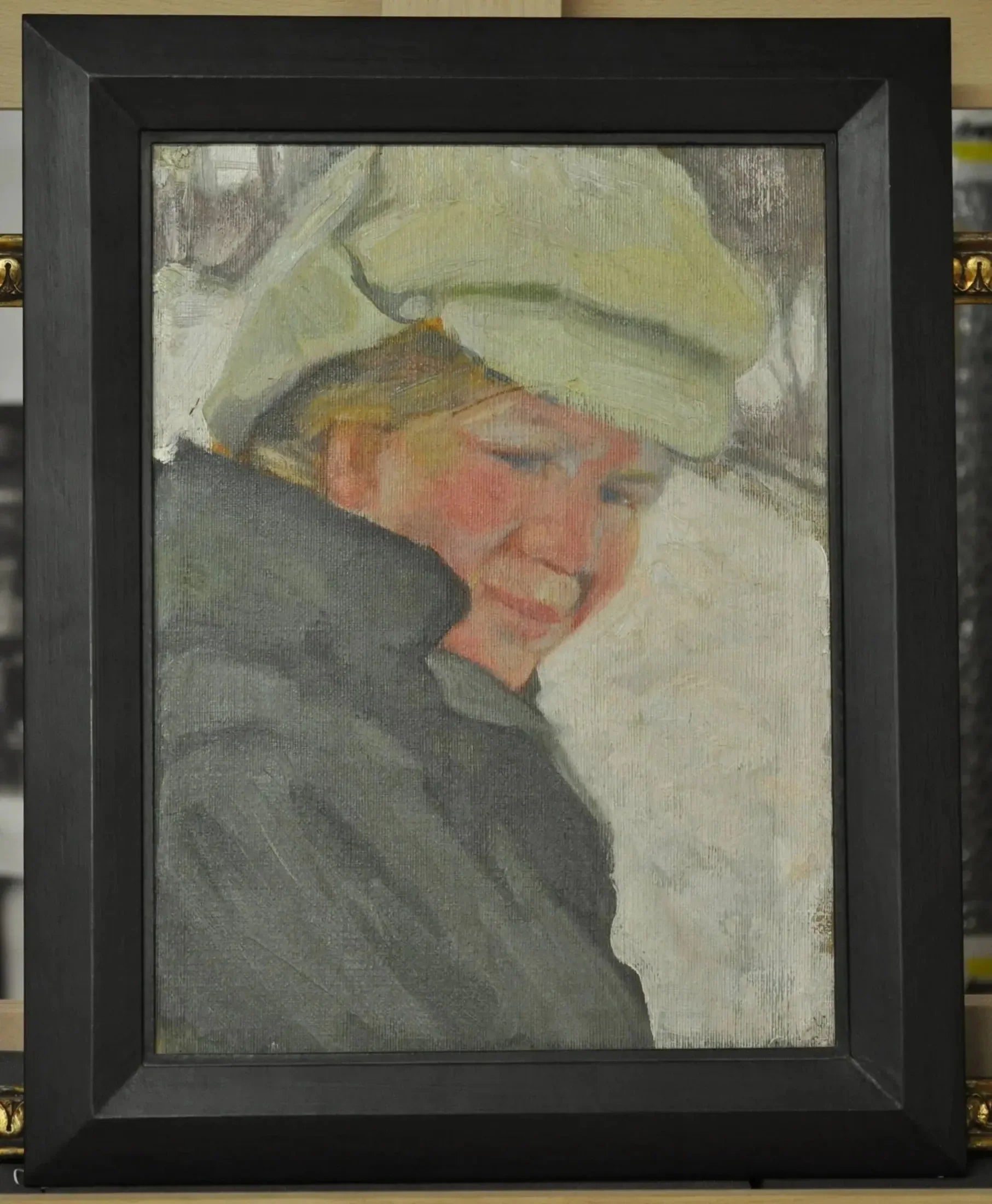Portrait de Maria Frank - Franz Marc image 1 reproduction de peinture à l’huile