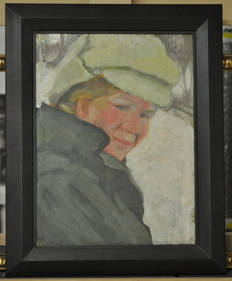 Portrait de Maria Frank - Franz Marc