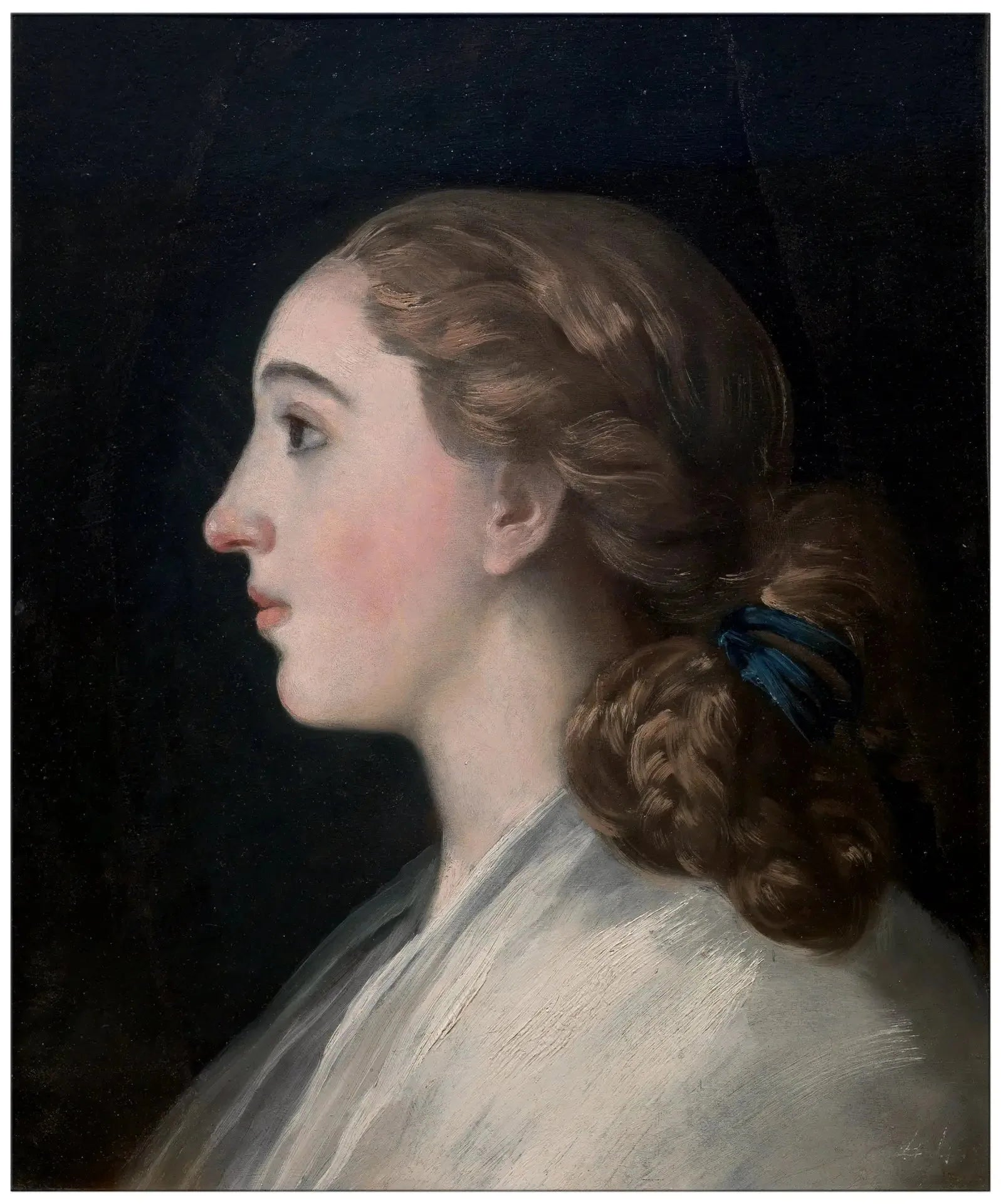 Portrait de María Teresa de Vallabriga - Francisco de Goya image 1 reproduction artisanale de tableau