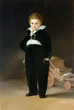 Portrait de Mariano Goya - Francisco de Goya