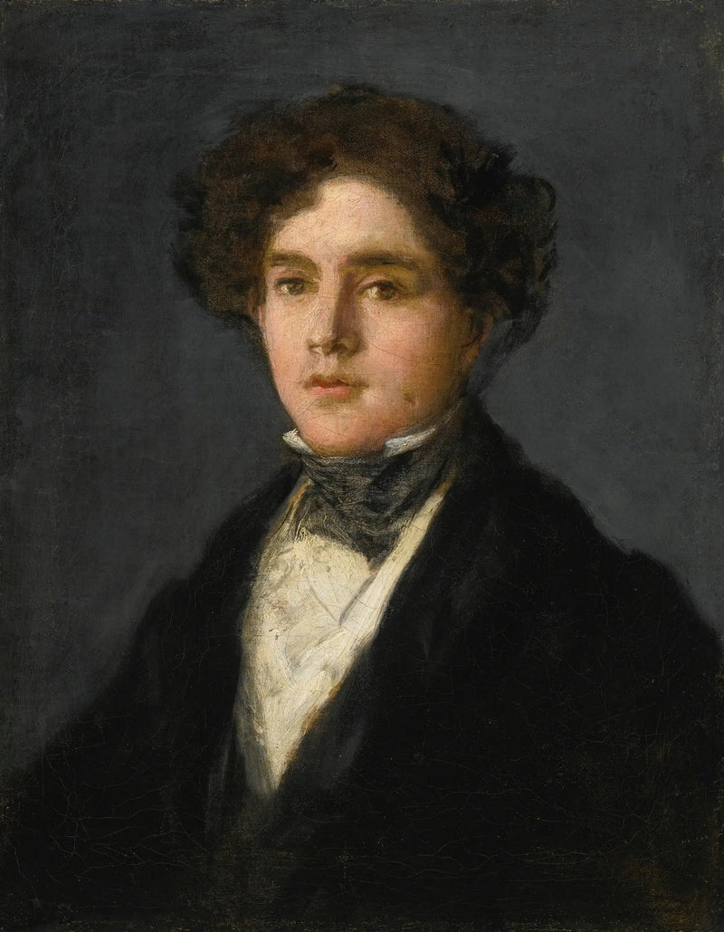 Portrait de Mariano Goya, petits-fils de l'artiste - Francisco de Goya