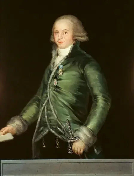 Portrait de Mariano Luis de Urquijo - Francisco de Goya image 1 copie de tableau peinte à la main