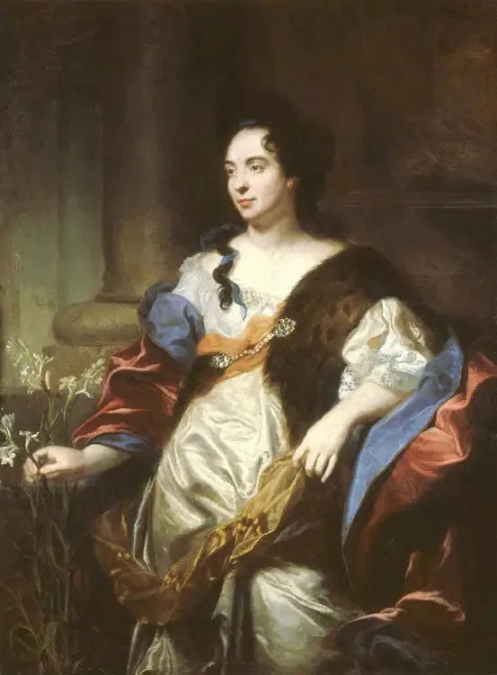 Portrait de Marie Cadenne, épouse du sculpteur Desjardins - Hyacinthe Rigaud image 1 reproduction réalisée par Alpha Reproduction