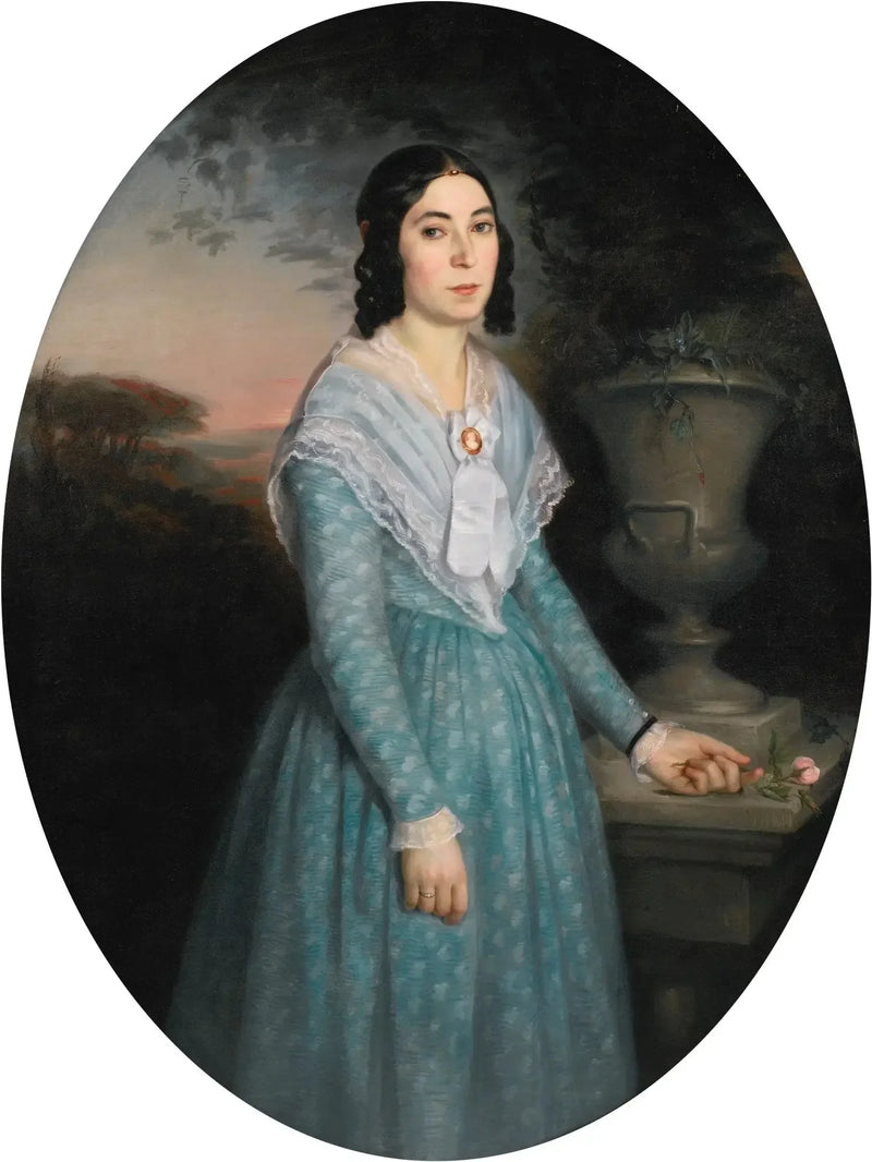 Portrait de Marie-Célina Brieu - Bouguereau