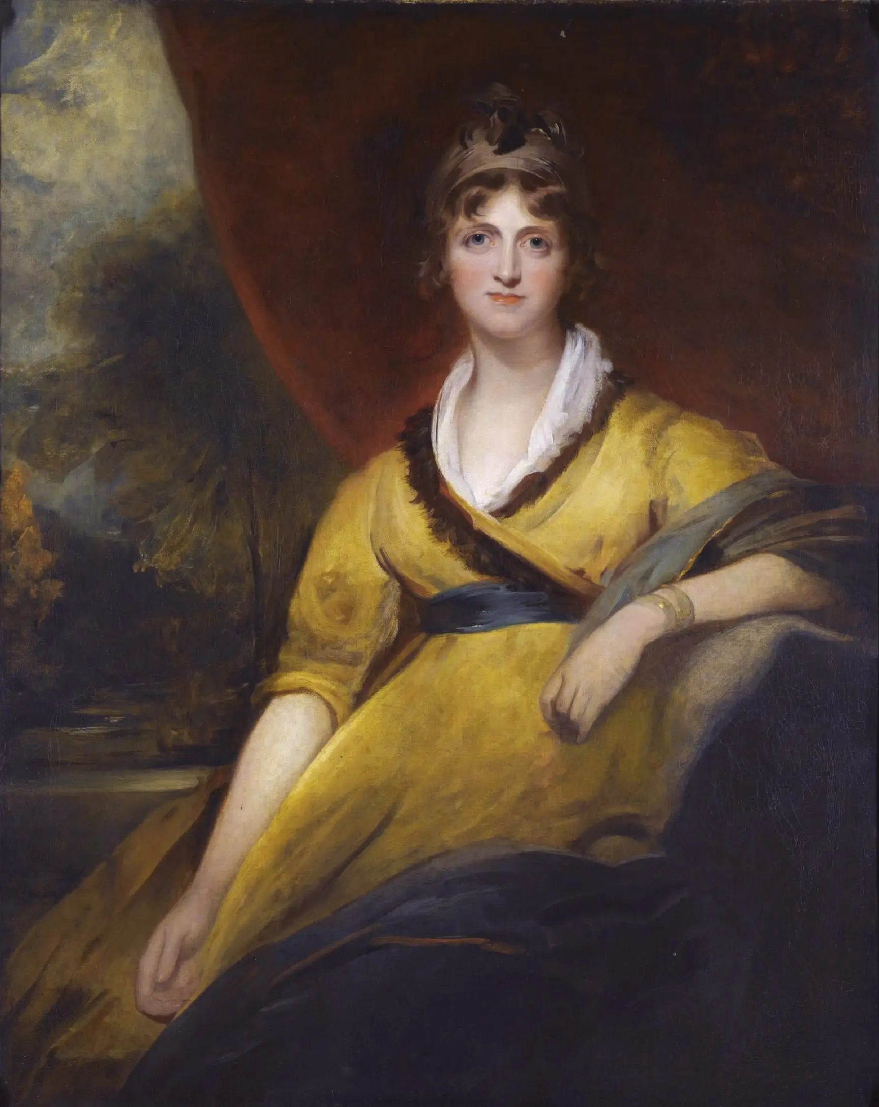 Portrait de Marie, comtesse d'Inchiquin (1750-1820) - Thomas Lawrence image 1 reproduction réalisée par Alpha Reproduction
