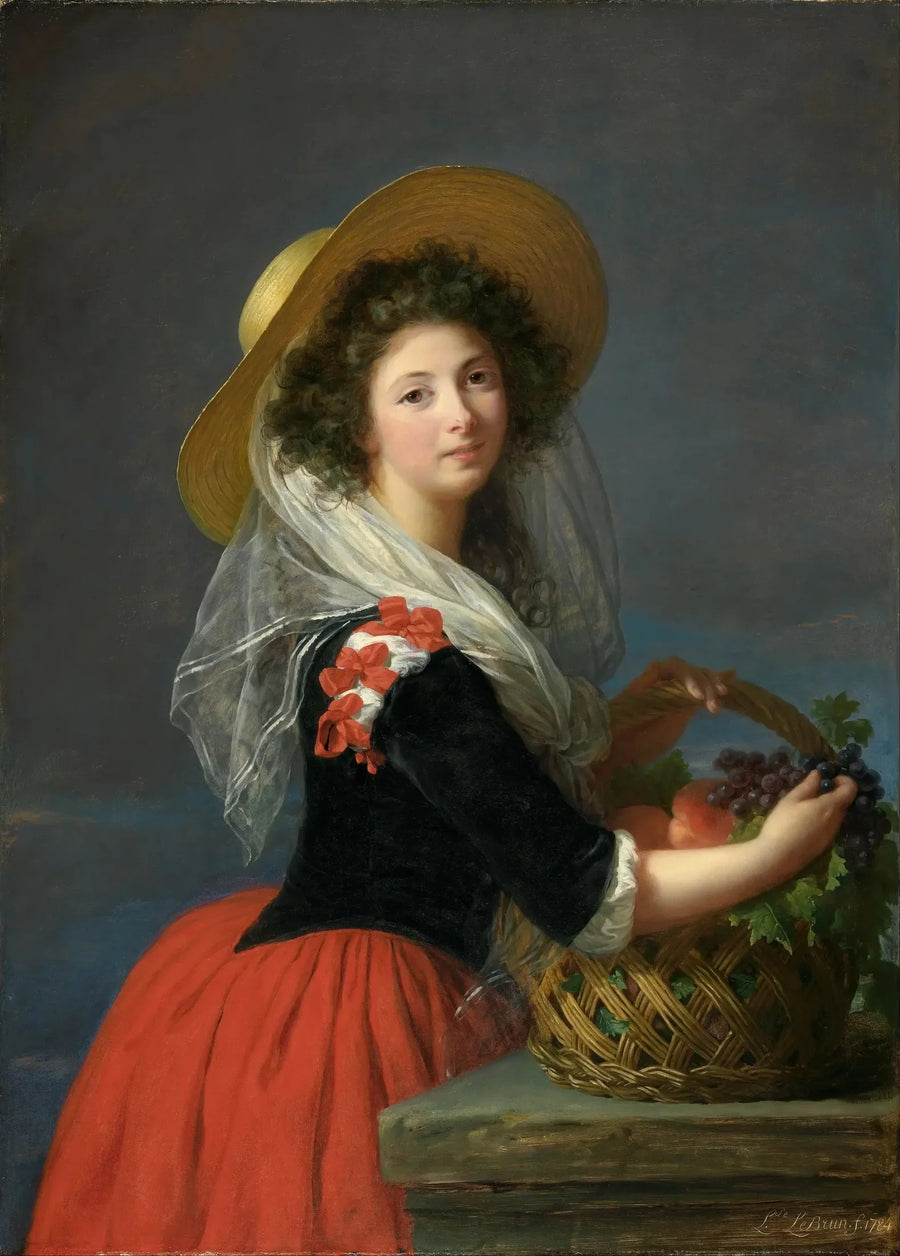 Portrait de Marie Gabrielle de Gramont, duchesse de Caderousse - Élisabeth Vigée Le Brun