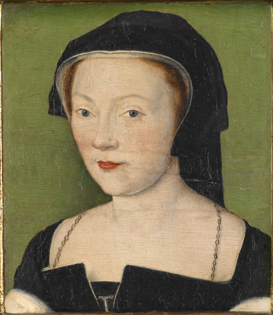 Portrait de Marie de Guise - Corneille de Lyon