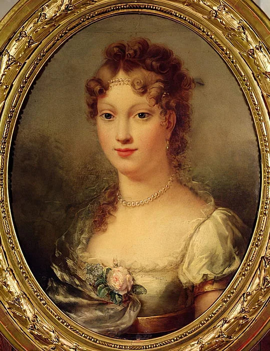 Portrait de Marie-Louise de Hapsburg-Lorraine (1791-1847) - Pierre-Paul Prud'hon image 1 reproduction de peinture à l’huile