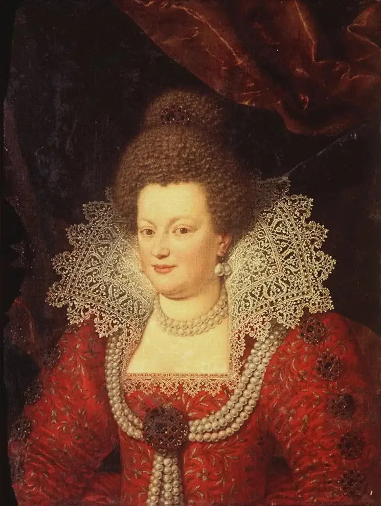 Portrait de Marie de Médicis - Frans Pourbus the Younger