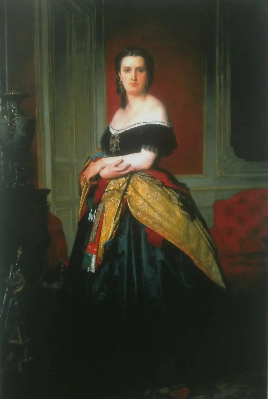Portrait de Marie-Thérèse Bartholoni - Bouguereau
