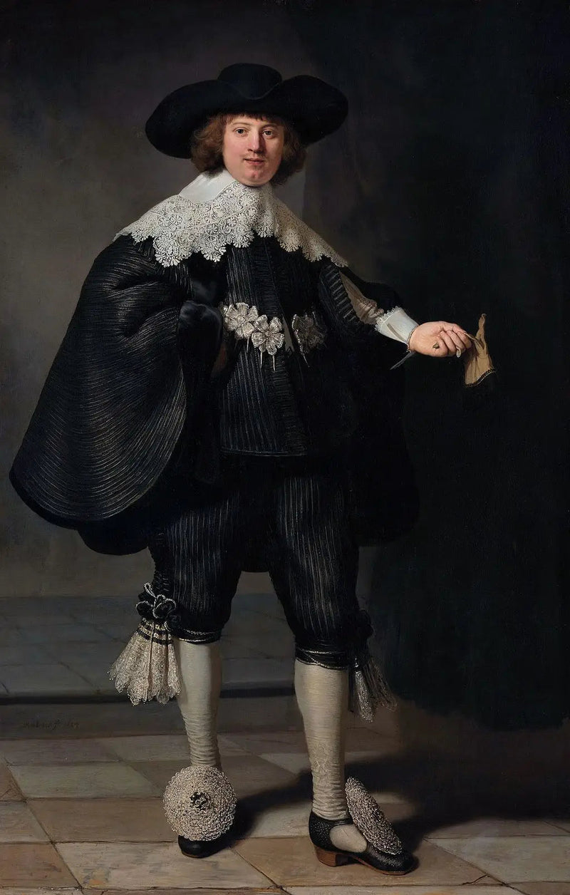Portrait de Marten Soolmans - Rembrandt