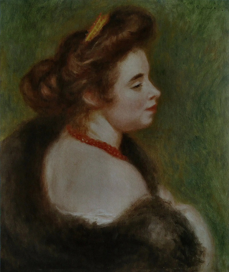 Portrait de Marthe Denis - Pierre-Auguste Renoir