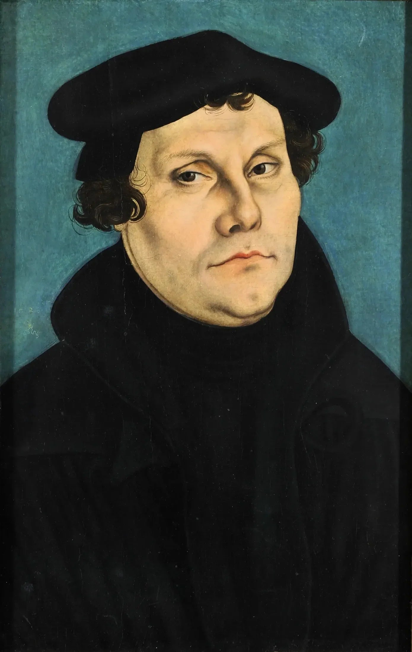 Portrait de Martin Luther - Lucas Cranach the Elder image 1 tableau peint à l’huile sur toile