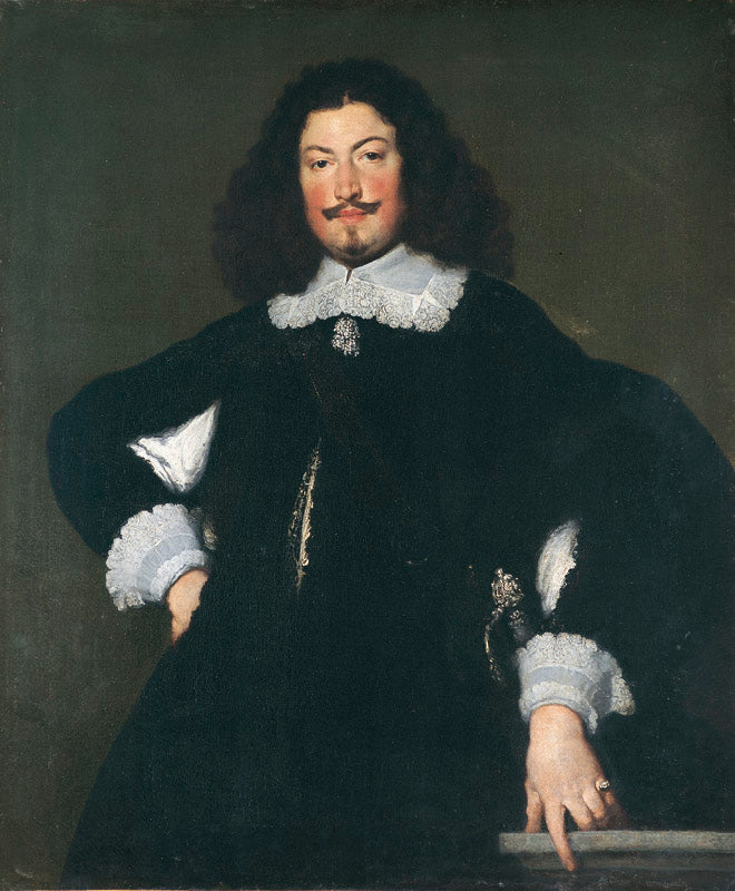 Portrait de Martino Widmann - Bernardo Strozzi image 1 copie de tableau peinte à la main