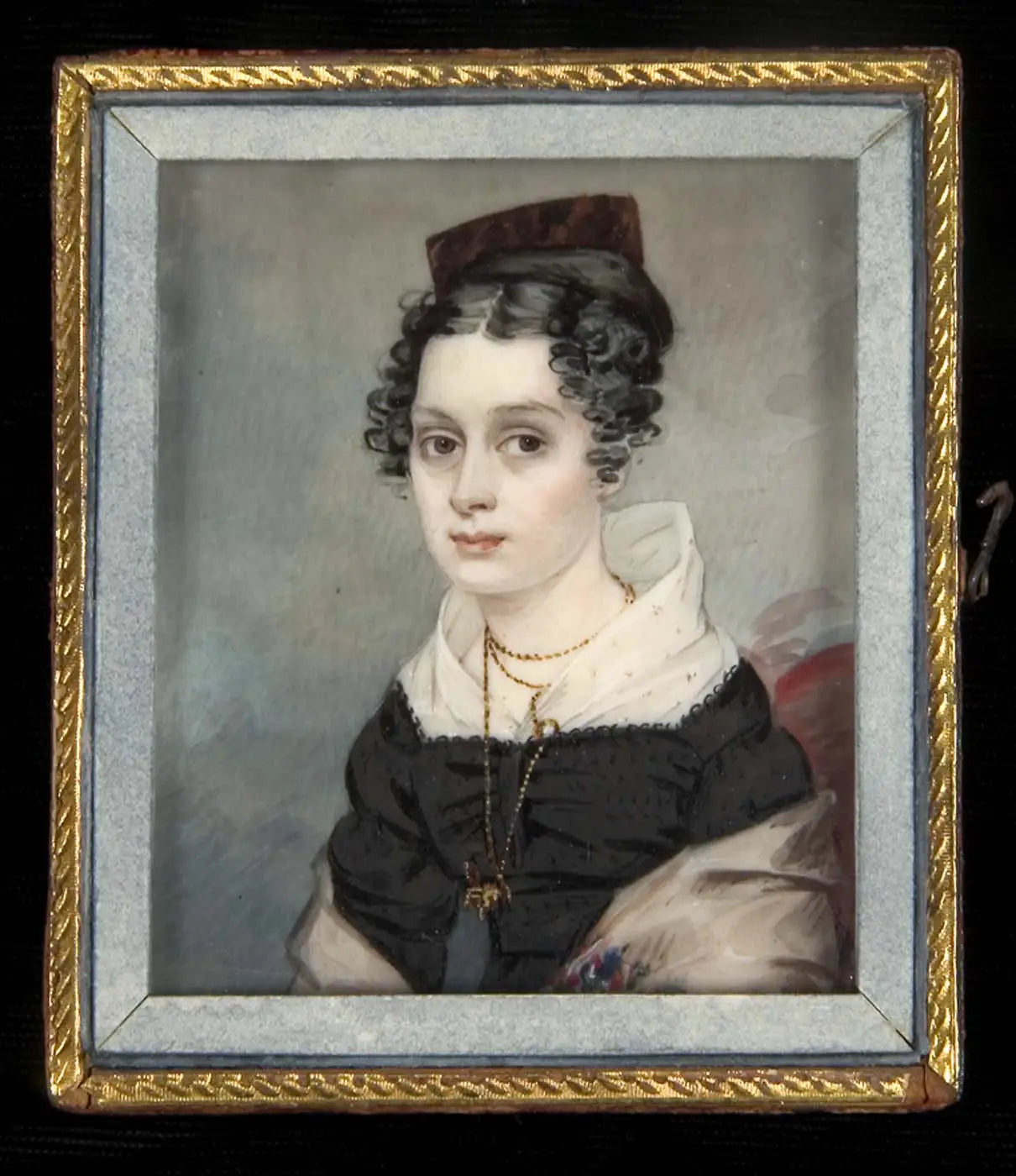 Portrait de Mary Catlin - George Catlin image 1 reproduction d’œuvre d’art à l’huile