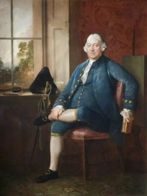 Portrait de Matthew Hale (1728-1786) - Thomas Gainsborough