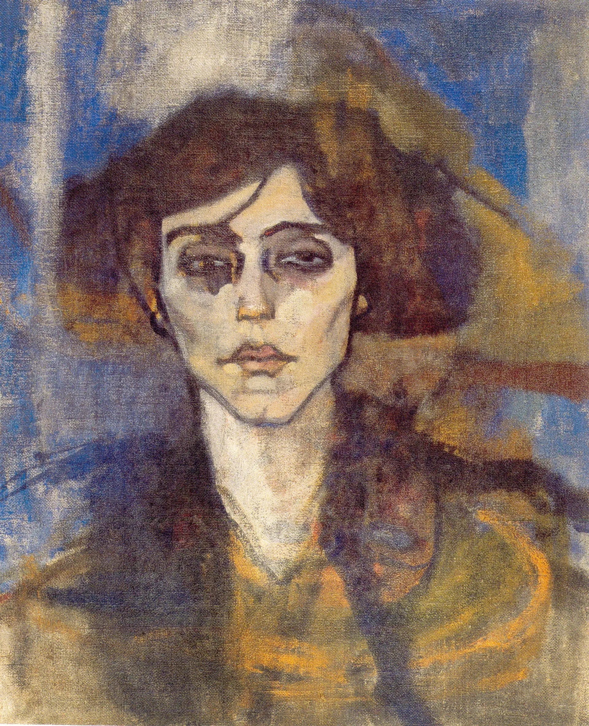 Portrait de Maude Abrantes - Amedeo Modigliani image 1 reproduction artisanale de tableau