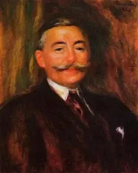 Portrait de Maurice Gangnat - Pierre-Auguste Renoir