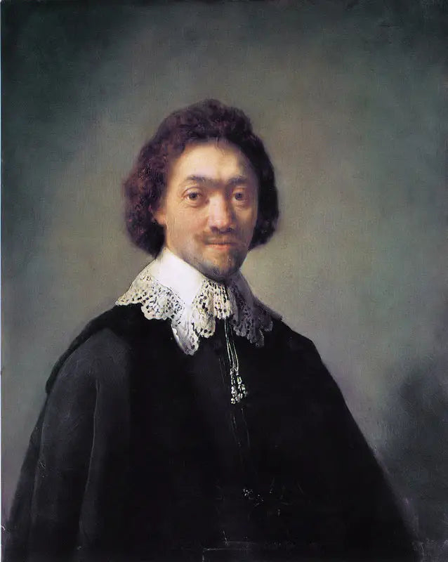 Portrait de Maurits Huygens (1595-1642) - Rembrandt