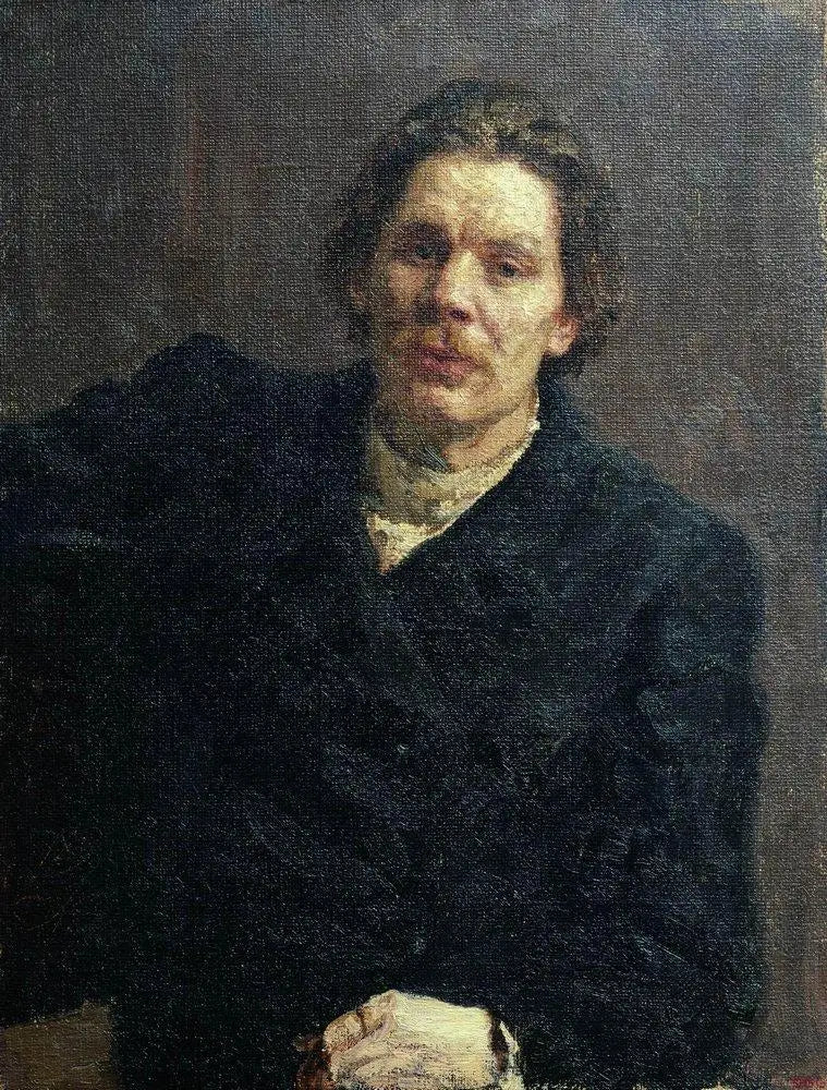 Portrait de Maxime Gorki - Ilya Repin image 1 copie de tableau peinte à la main