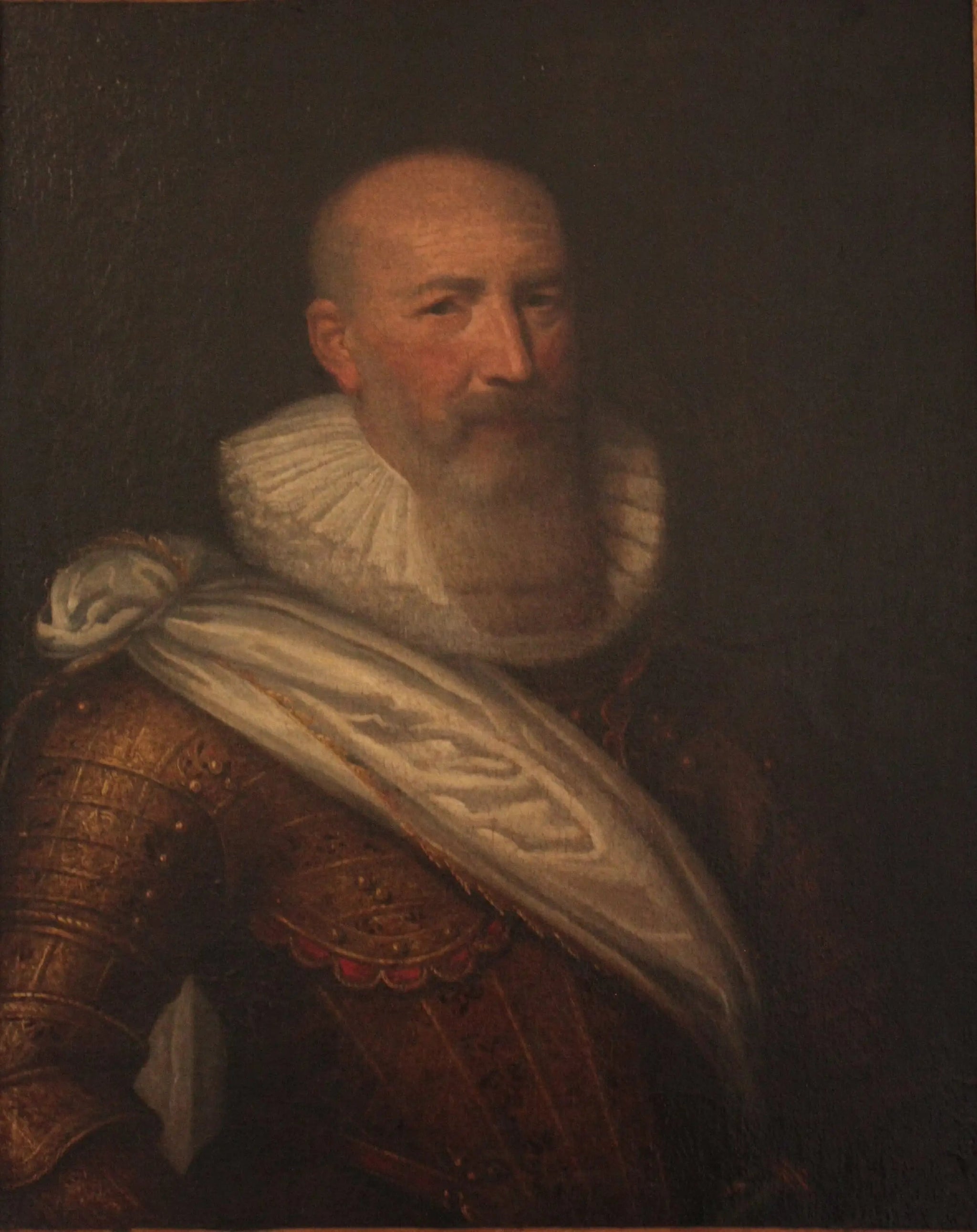 Portrait de Maximilien de Béthune, duc de Sully - Frans Pourbus the Younger image 1 reproduction d’œuvre d’art à l’huile
