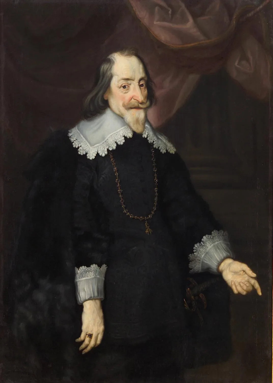 Portrait de Maximilien Ier, électeur de Bavière - Joachim von Sandrart image 1 copie de tableau peinte à la main