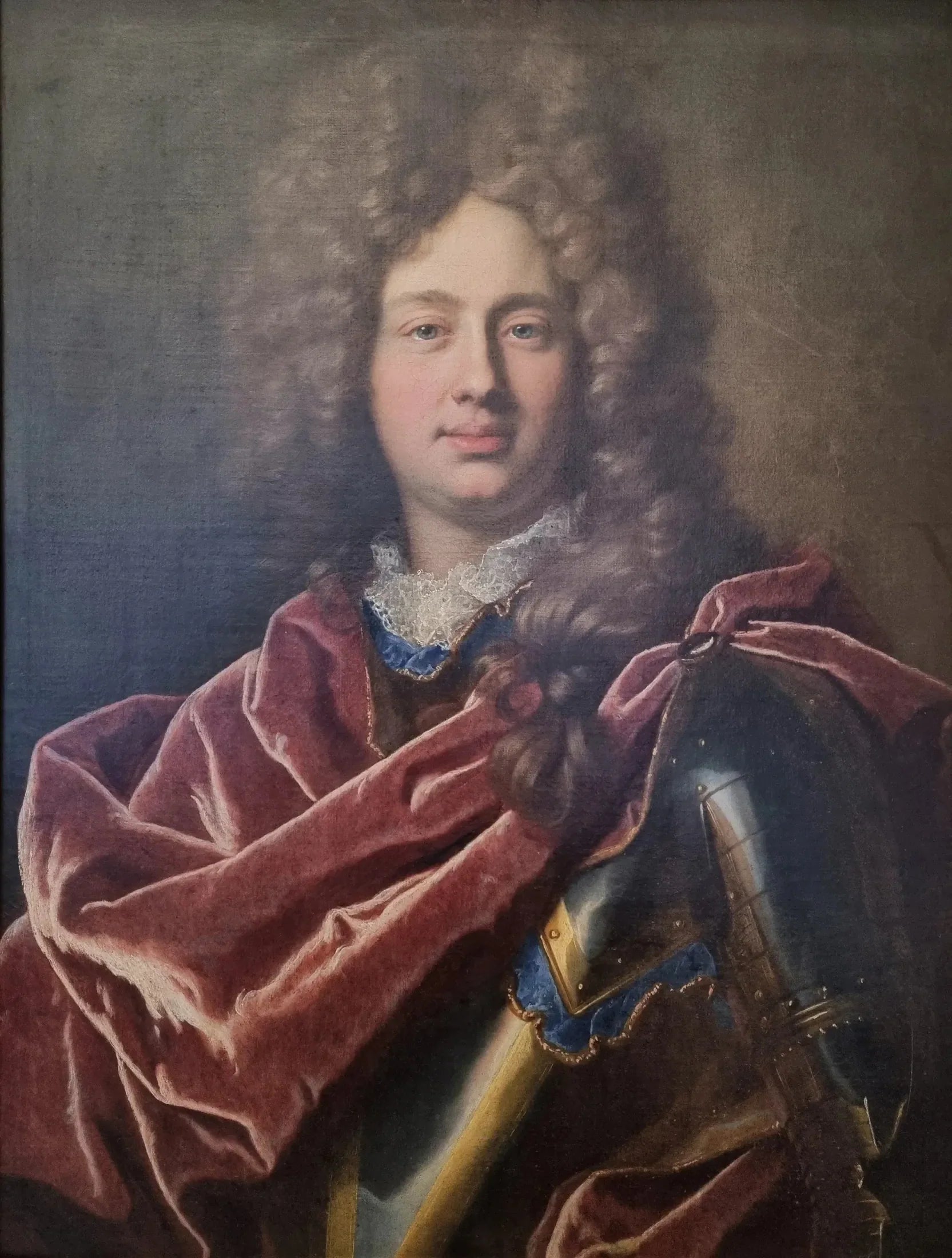 Portrait de Maximilien Ulrich von Kaunitz - Hyacinthe Rigaud image 1 reproduction artisanale de tableau