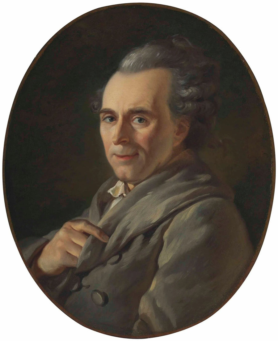 Portrait de Michel-Jean Sédaine - Jacques-Louis David