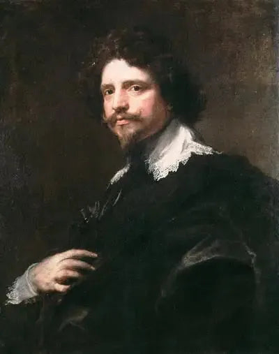 Portrait de Michel Le Blon - Antoine van Dyck image 1 tableau peint à l’huile sur toile