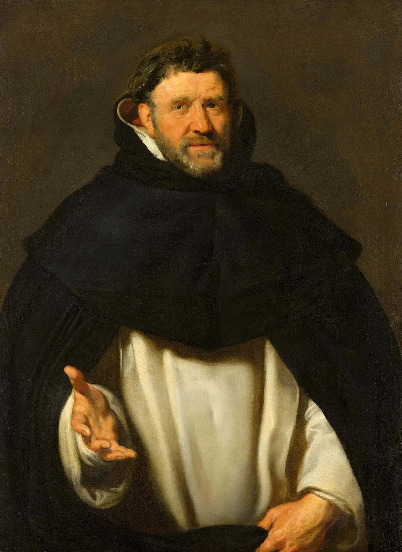 Portrait de Michiel Ophovius (1570-1637), évêque de Bois-le-Duc - Peter Paul Rubens image 1 reproduction artisanale de tableau