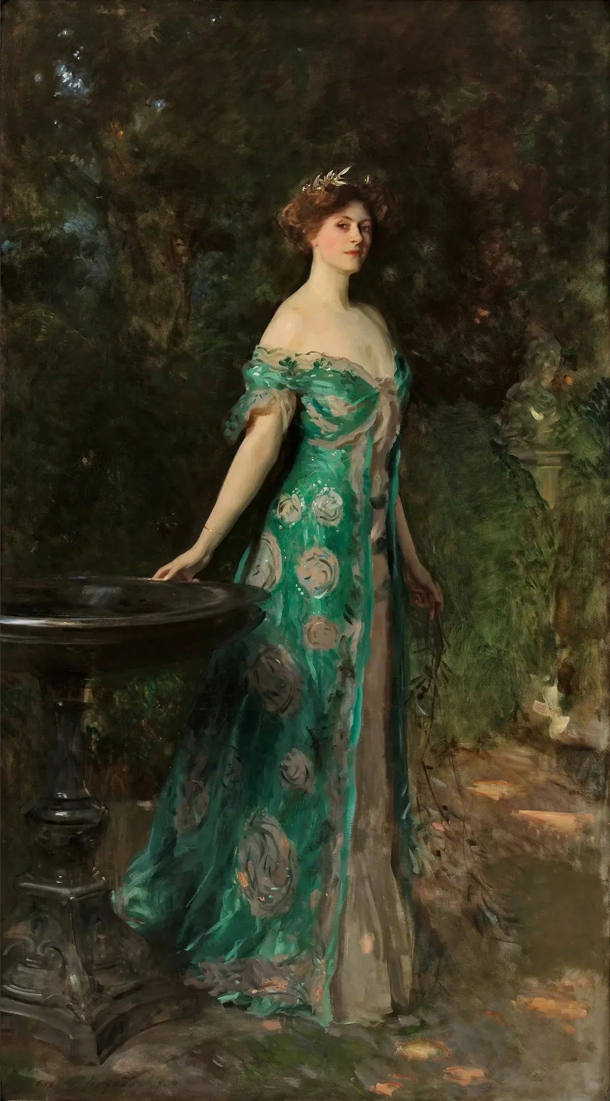 Portrait de Millicent, duchesse de Sutherland - John Singer Sargent image 1 copie de tableau peinte à la main