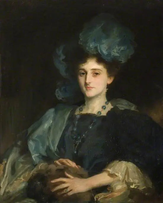 Portrait de Mlle Katherine Elizabeth Lewis (D.1961) - John Singer Sargent image 1 reproduction réalisée par Alpha Reproduction
