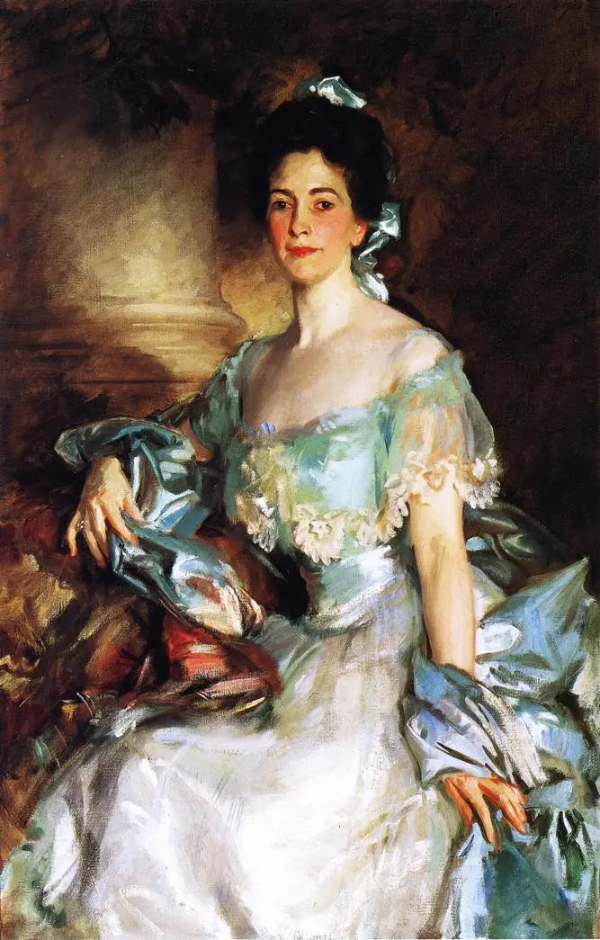 Portrait de Mme A. Lawrence Rotch - John Singer Sargent image 1 reproduction réalisée par Alpha Reproduction