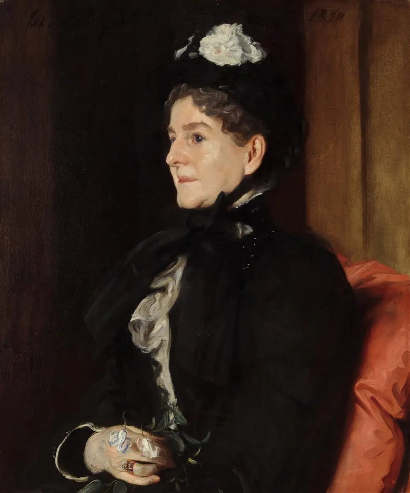 Portrait de Mme Alexander H. Bullock - John Singer Sargent