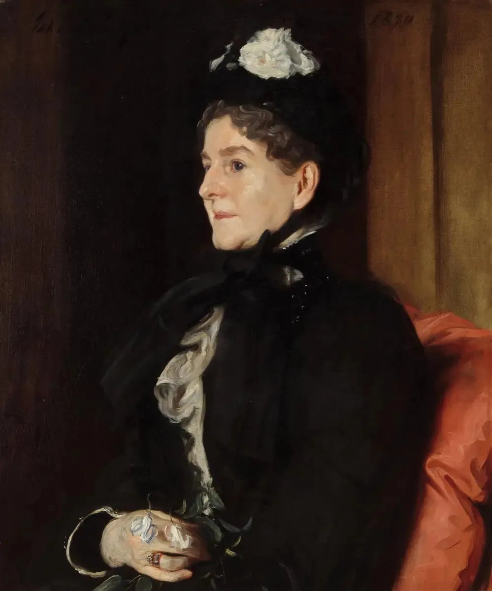 Portrait de Mme Alexander H. Bullock - John Singer Sargent image 1 copie de tableau peinte à la main