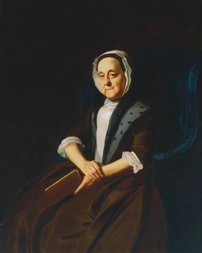 Portrait de Mme Gill - John Singleton Copley