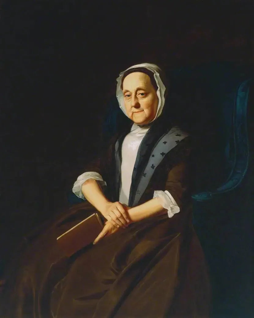 Portrait de Mme Gill - John Singleton Copley image 1 reproduction artisanale de tableau