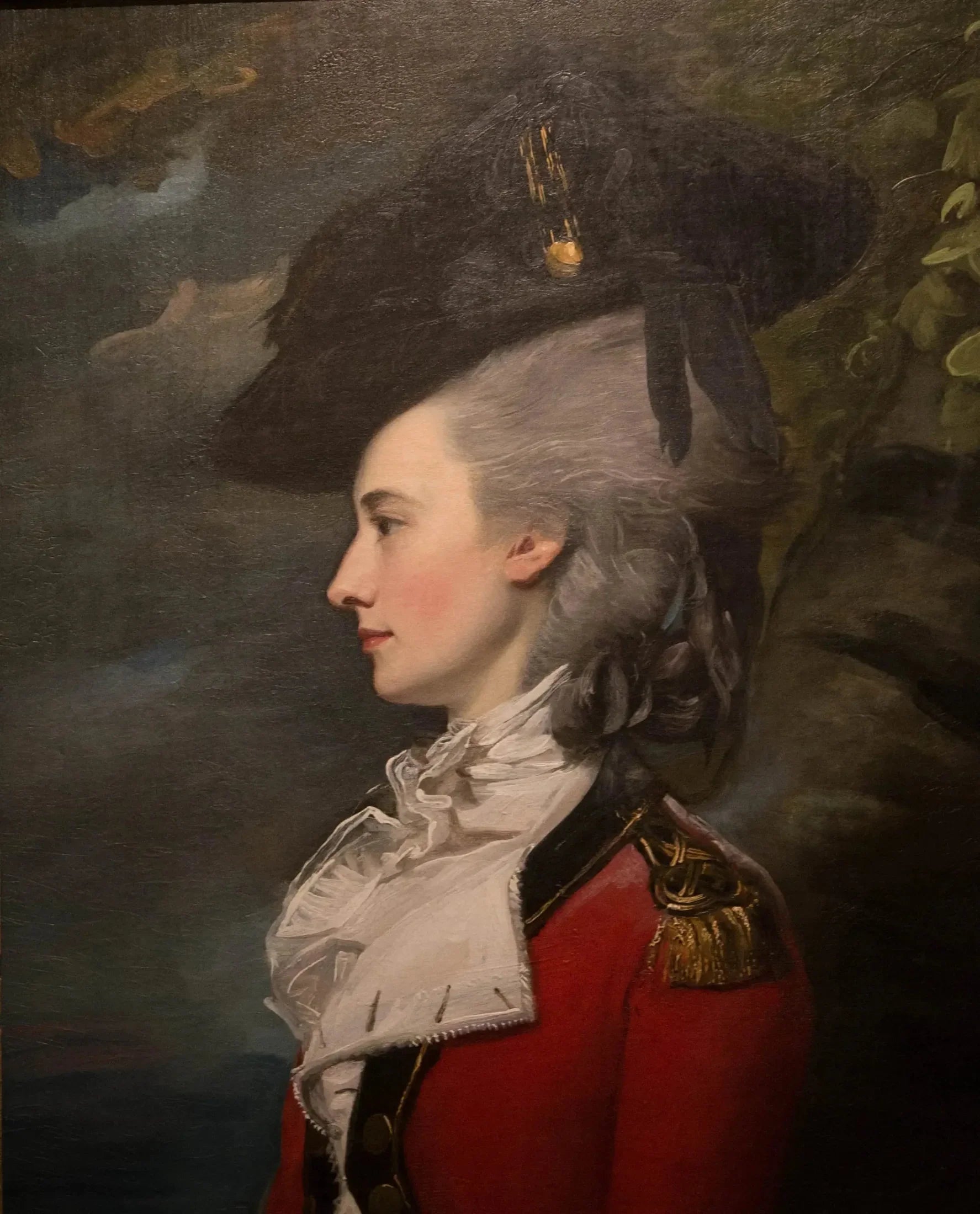 Portrait de Mme John Montresor - John Singleton Copley image 1 reproduction réalisée par Alpha Reproduction