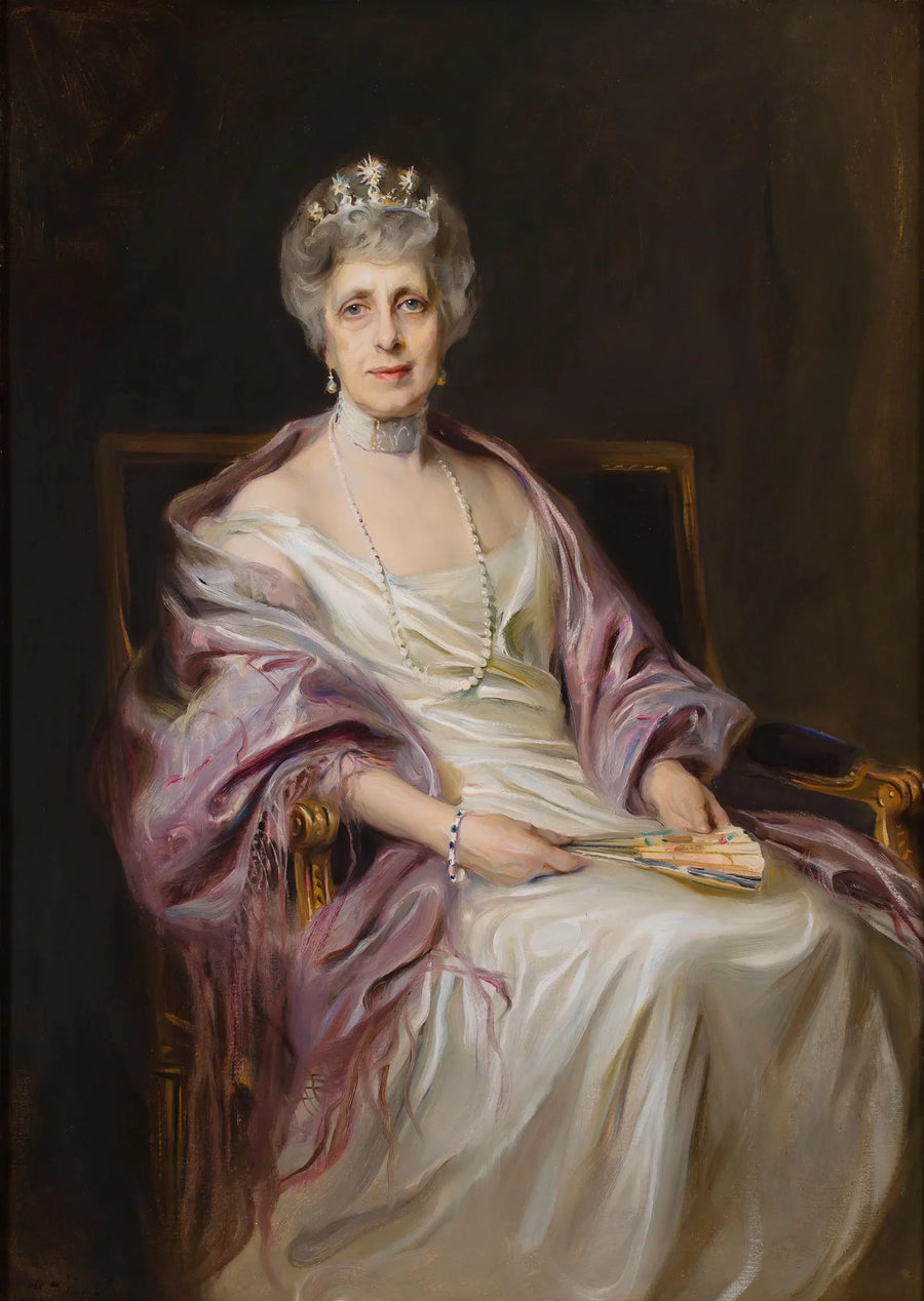 Portrait de Mme Robert Livingston Fryer, née Mlle Melissa Dodge Pratt - Philip de László