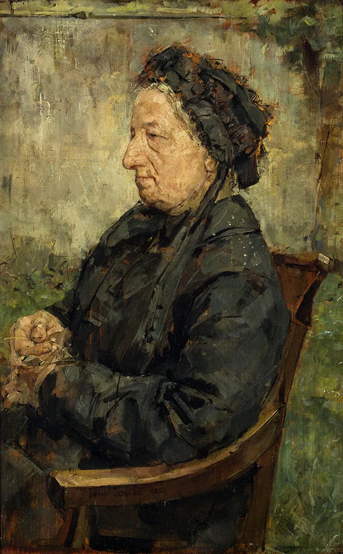 Portrait de Mme Schaap-Hymans - Isaac Israëls