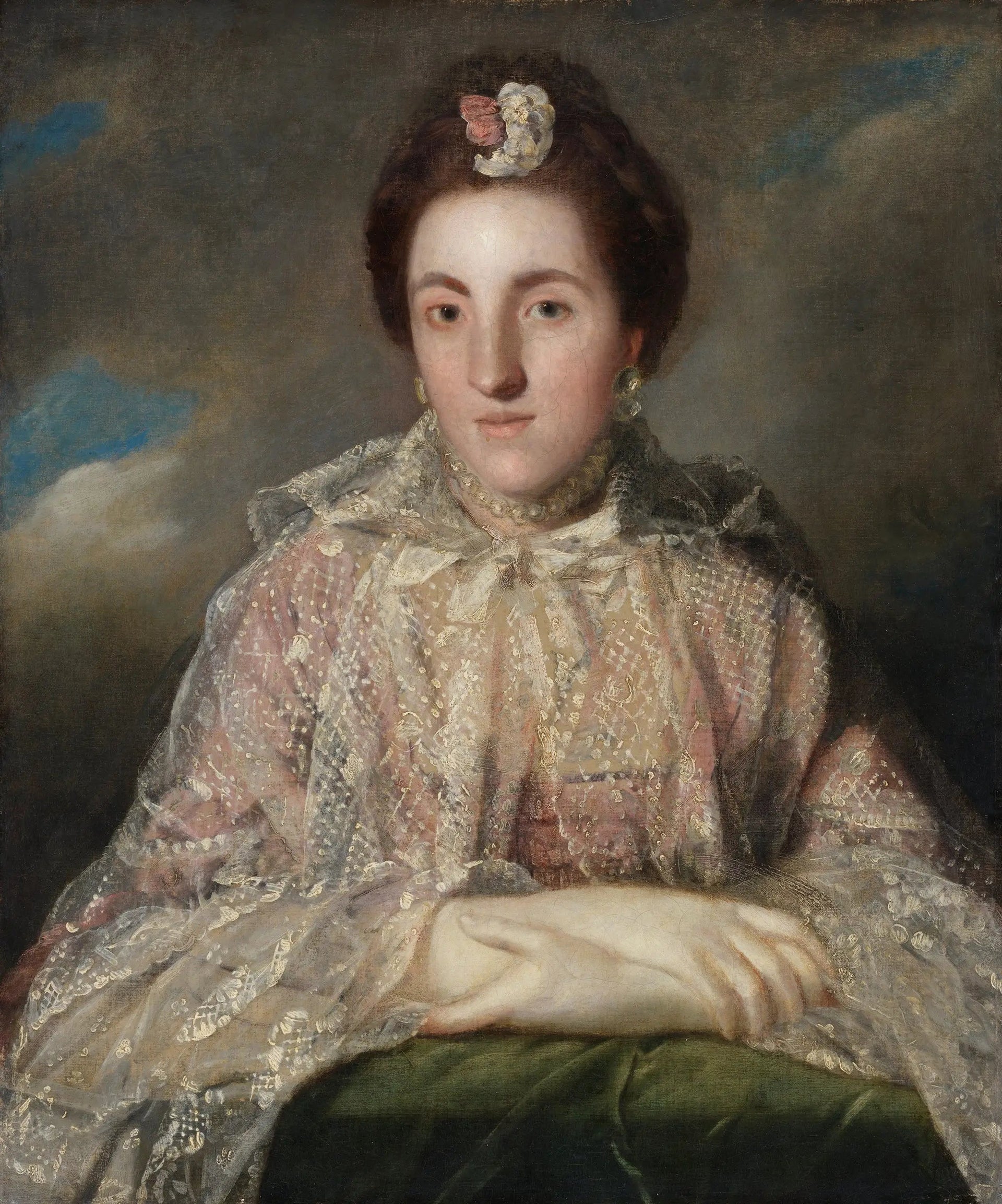 Portrait de Mme William Fortescue (1733/34-1820), future comtesse de Clermont - Joshua Reynolds image 1 reproduction réalisée par Alpha Reproduction