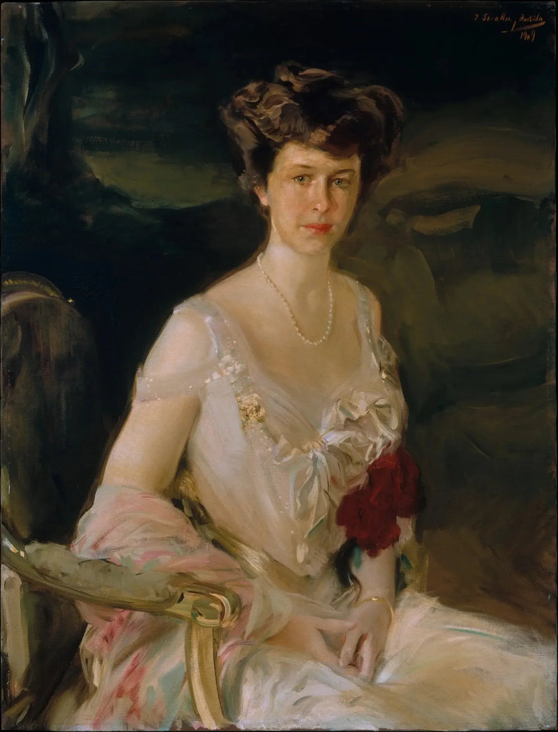 Portrait de Mme Winthrop W. Aldrich - Joaquín Sorolla