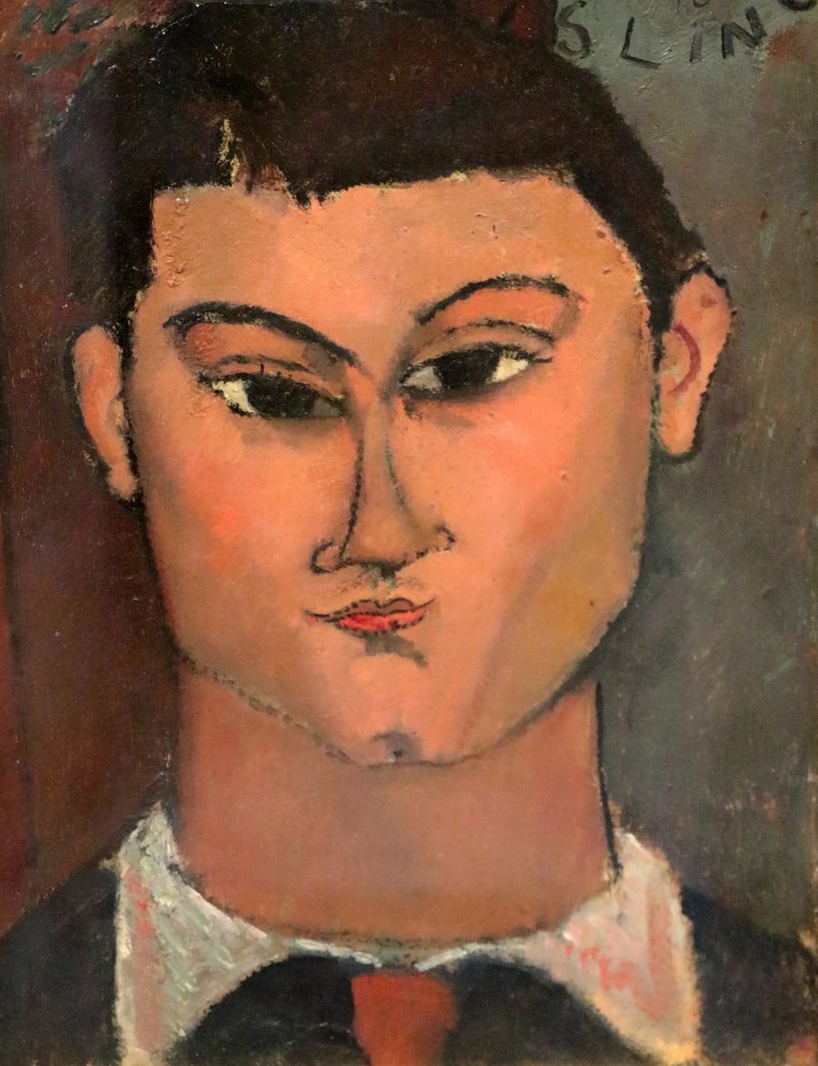 Portrait de Moïse Kisling - Amedeo Modigliani