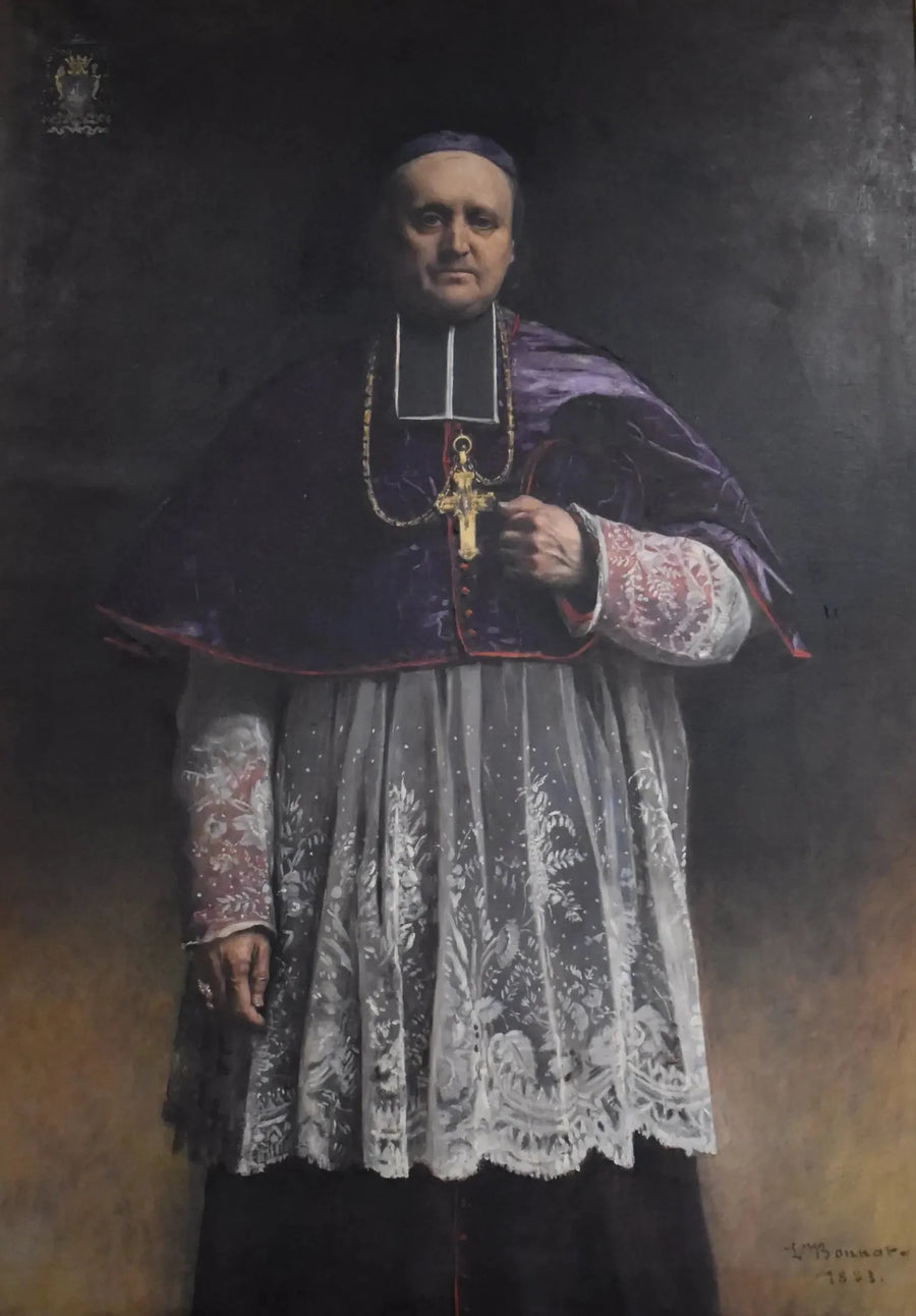Portrait de Monseigneur Félix-Arsène Billard - Léon Bonnat