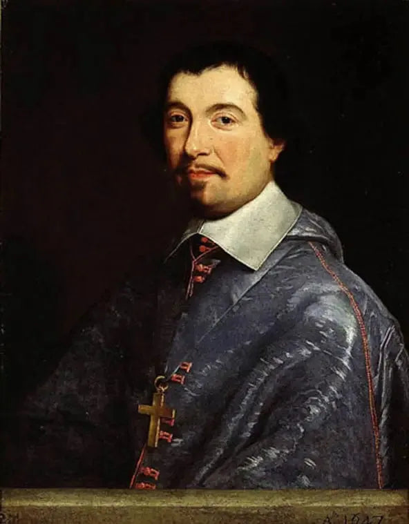 Portrait de Monseigneur Pierre de Bertier (1608-1674) - Philippe de Champaigne image 1 reproduction d’œuvre d’art à l’huile