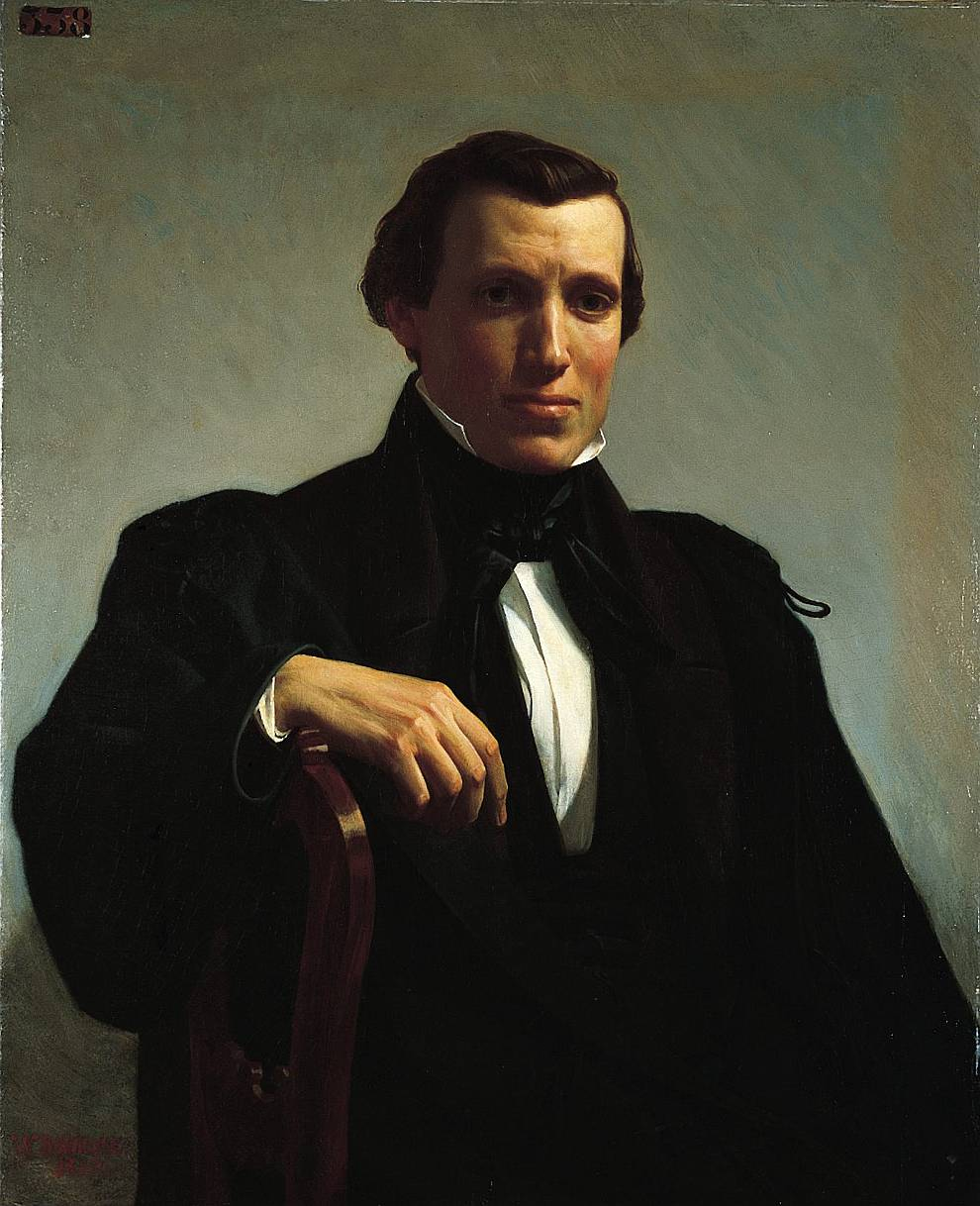 Portrait de Monsieur M. de William-Adolphe Bouguereau