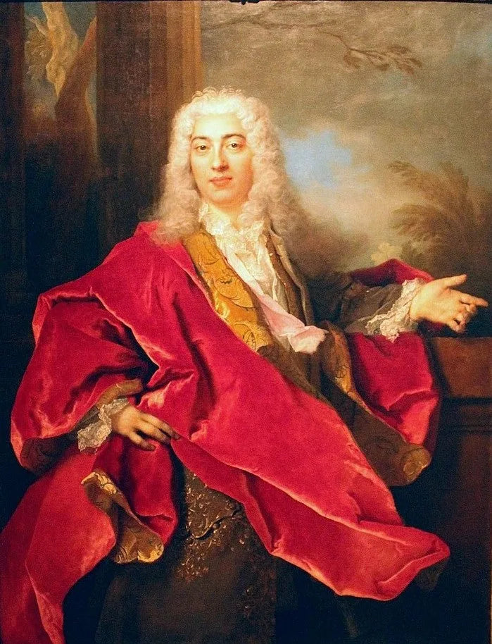 Portrait de Monsieur de Noirmont - Nicolas de Largillière image 1 copie de tableau peinte à la main