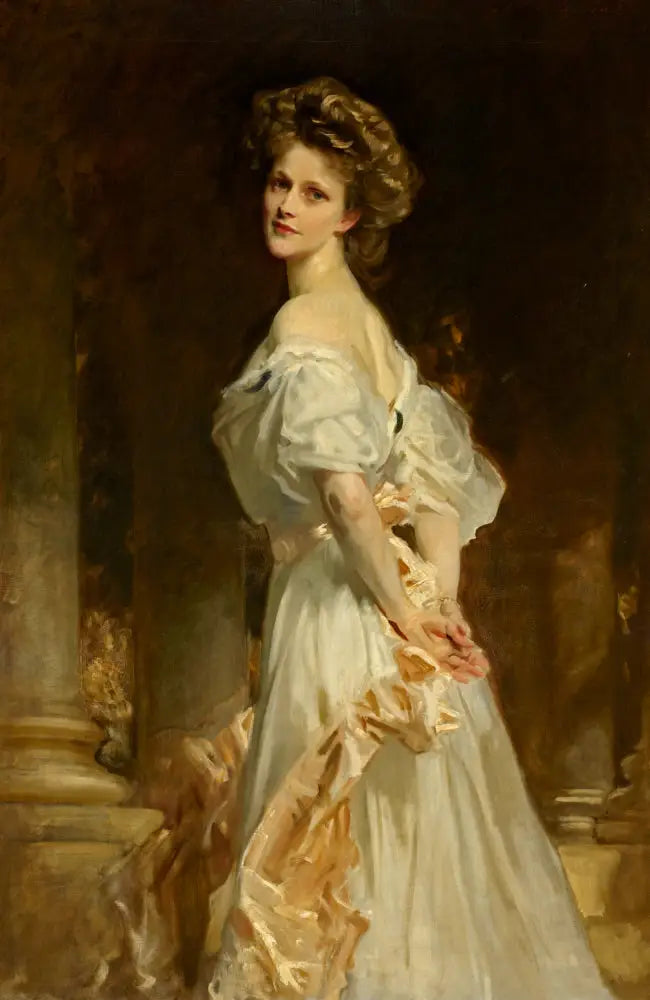Portrait de Nancy Astor - John Singer Sargent