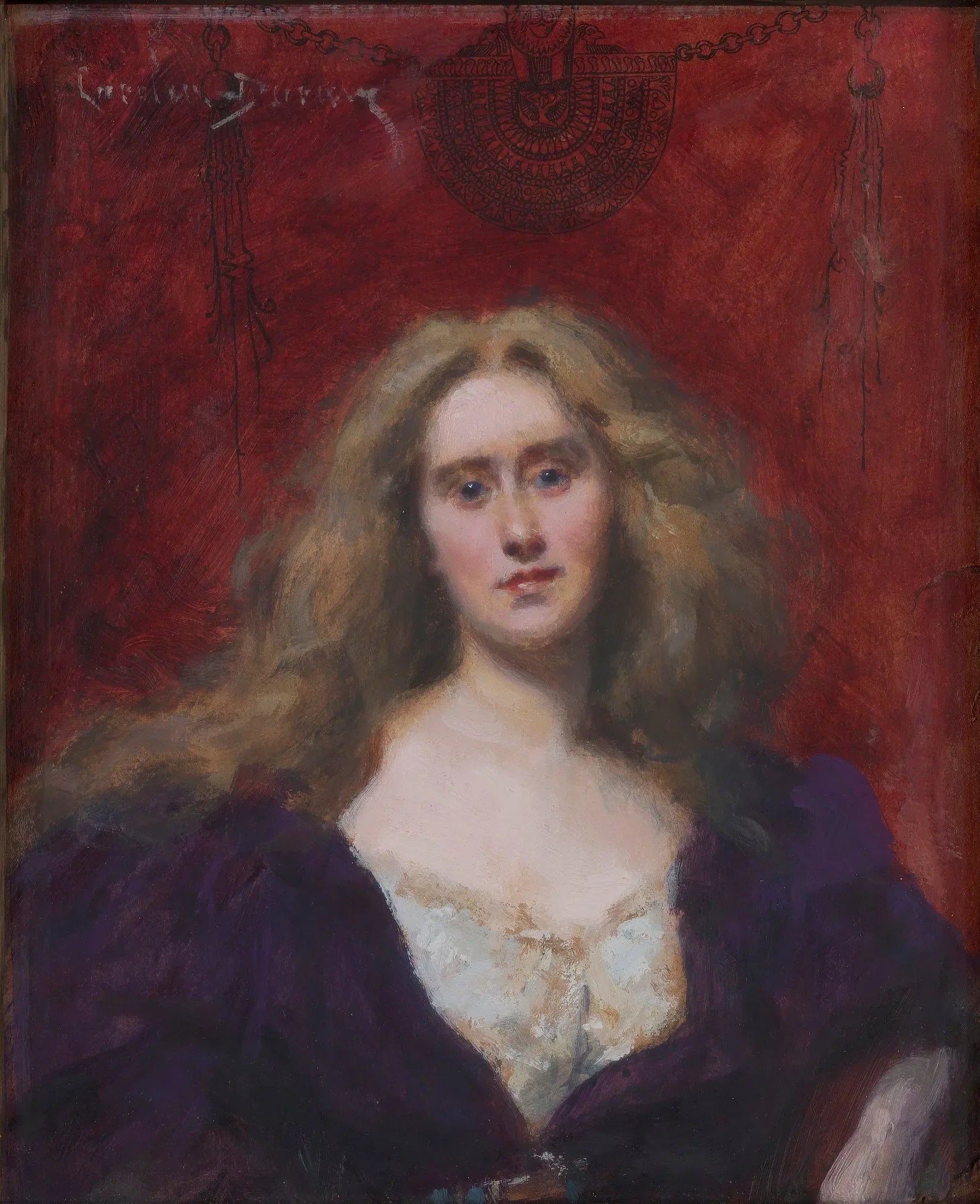 Portrait de Natalie Barney - Carolus-Duran image 1 reproduction artisanale de tableau
